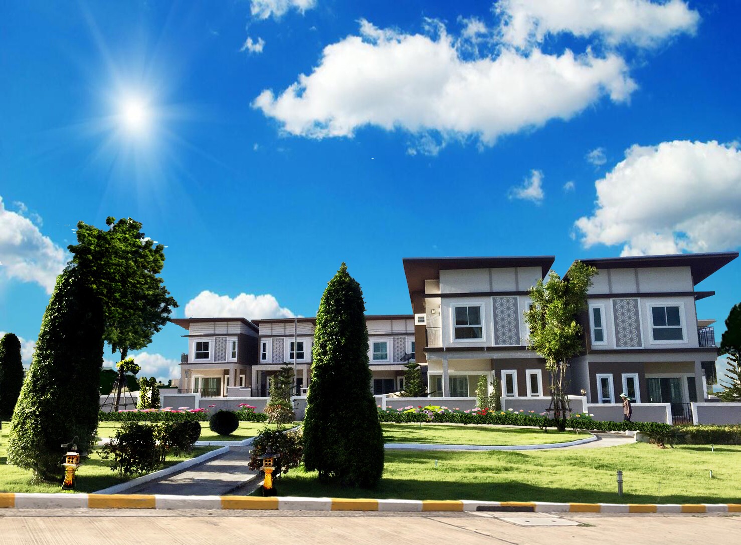 Sipun Ville สิปัญ วิลล์ บ้านสไตล์ญี่ปุ่น