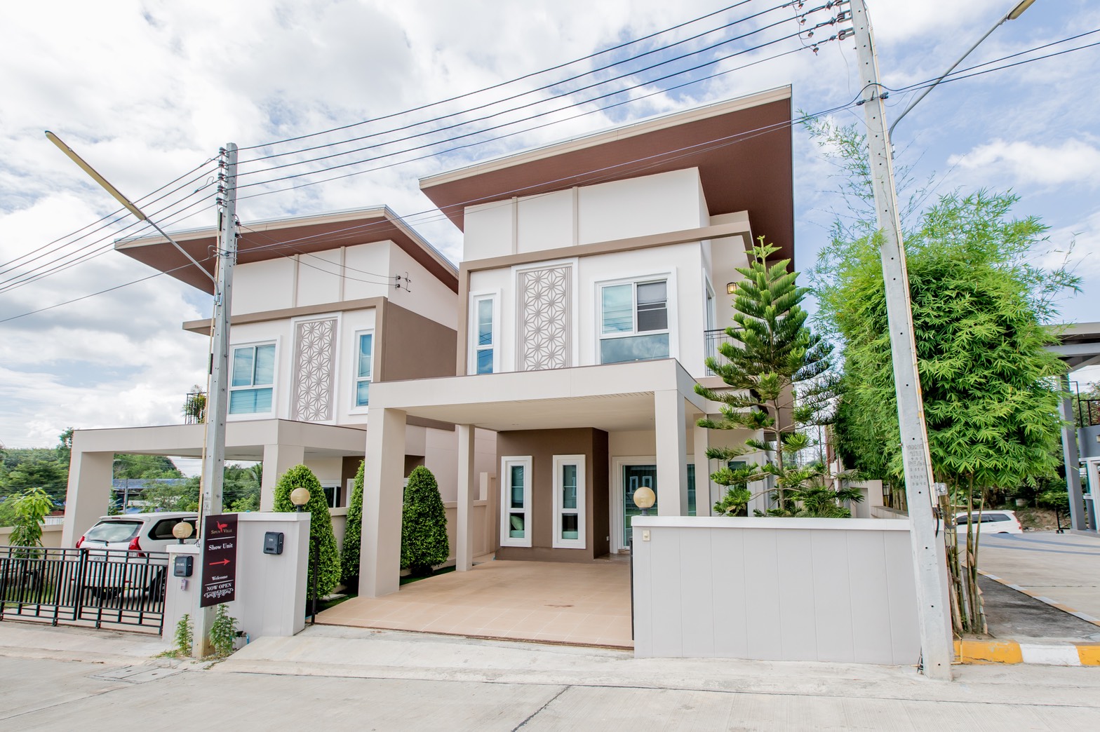 Sipun Ville สิปัญ วิลล์ บ้านสไตล์ญี่ปุ่น